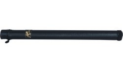 Round Billiard Cue Tube Laperti 1B-1S, Black