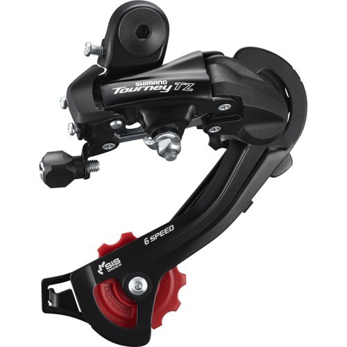 Shimano Tourney TZ500 Rear Derailleur 6-Speed, Frame Mount