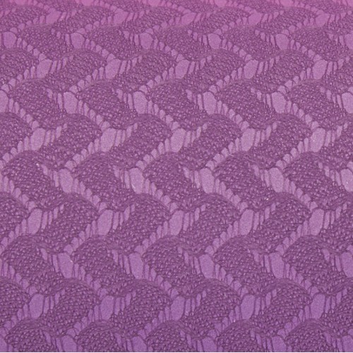 Two Layer Yoga Mat Yate TPE - Pink/Purple