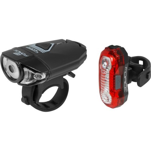 Žibintų komplektas FORCE Express USB
