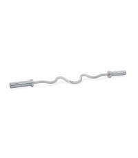 Pivot Fitness Professional Olympic EZ Super Curl Bar