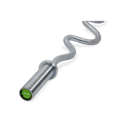 Pivot Fitness Professional Olympic EZ Super Curl Bar