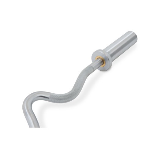 Pivot Fitness Professional Olympic EZ Super Curl Bar
