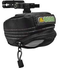 Подседельная сумка Ogns Extreme 0.6l G5029 с системой Klick (черно-серая)