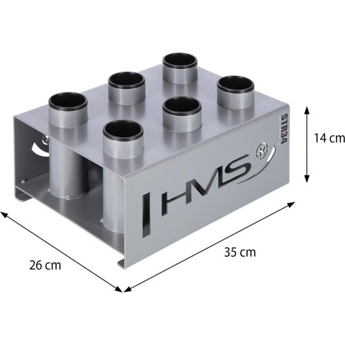 STR34 OLYMPIC BAR RACK COMMERCIAL HMS