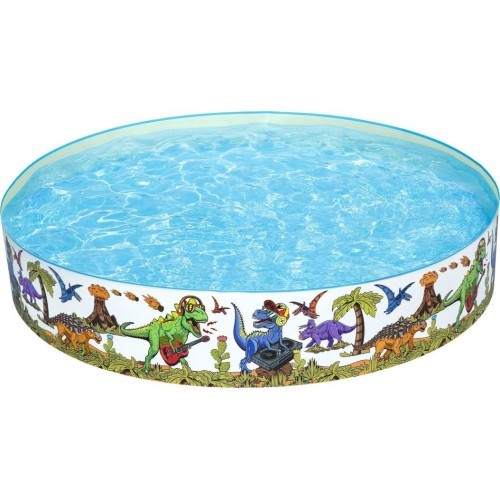 Детский бассейн Bestway Dinosaurs Expansion 3+, 244x46 см