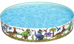 Детский бассейн Bestway Dinosaurs Expansion 3+, 244x46 см