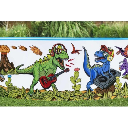 Детский бассейн Bestway Dinosaurs Expansion 3+, 244x46 см