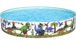Детский бассейн Bestway Dinosaurs Expansion 3+, 244x46 см