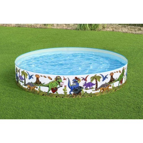 Детский бассейн Bestway Dinosaurs Expansion 3+, 244x46 см