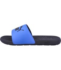Шлёпанцы мужские Puma Cool Cat 2.0 Black Blue 389110 20