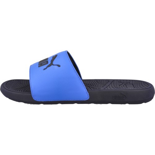 Puma Cool Cat 2.0 Men's Slides Black Blue 389110 20