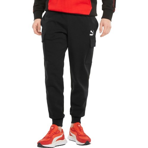 Мужские брюки Puma Clsx Cargo, чёрные, 531514 01