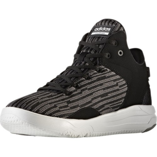 Кроссовки Adidas Neo CF Revival Mid Black Grey BB9733