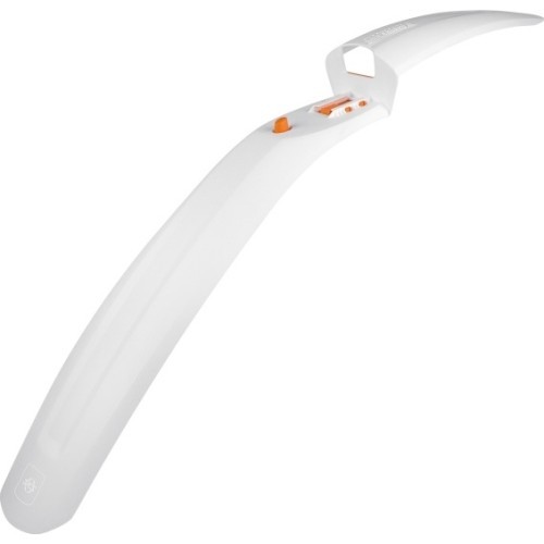 Front mudguard SKS Shockboard XL 26-29" for front fork (white)