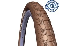 Padanga MITAS RUBENA  Cityhopper 28x2.00 (52-622) V99, (ruda)