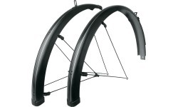 Purvasaugių komplektas SKS Bluemels Stripes 28" / 65mm (juodi)