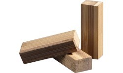 Bokšto griūties žaidimas Philos Bamboo, 6,6x6,6x25,5 cm