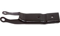 Priekinio žibinto laikiklis 120mm (juoda)