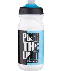 Gertuvė FORCE Push 0.65l (mėlyna/juoda/balta)