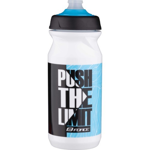 Gertuvė FORCE Push 0.65l (mėlyna/juoda/balta)