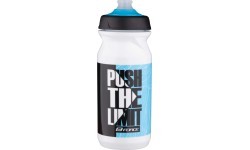 FORCE Push Water Bottle 0.65l (blue/black/white)
