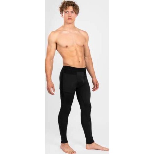 Компрессионные леггинсы Venum G-Fit Air, чёрные