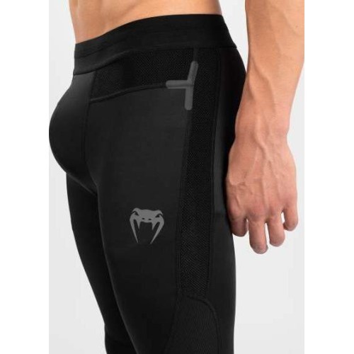 Venum G-Fit Air kompresinės tamprės, juodos