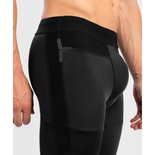 Компрессионные леггинсы Venum G-Fit Air, чёрные
