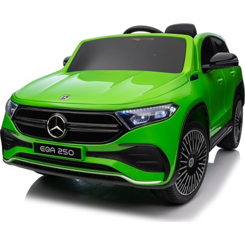 Elektromobilis Mercedes Benz EQA 250, žalias