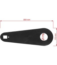Защитный кожух цепи DY-C36 PVC 20"