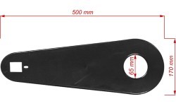 Grandinės apsauga DY-C36 PVC 20"
