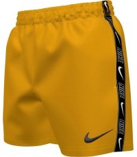 Nike Junior Swim Shorts B Lgo Tape 4'' Volley Short Yellow NESSD794 818