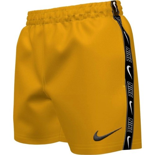 Nike Junior Swim Shorts B Lgo Tape 4'' Volley Short Yellow NESSD794 818
