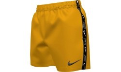 Nike Junior Swim Shorts B Lgo Tape 4'' Volley Short Yellow NESSD794 818