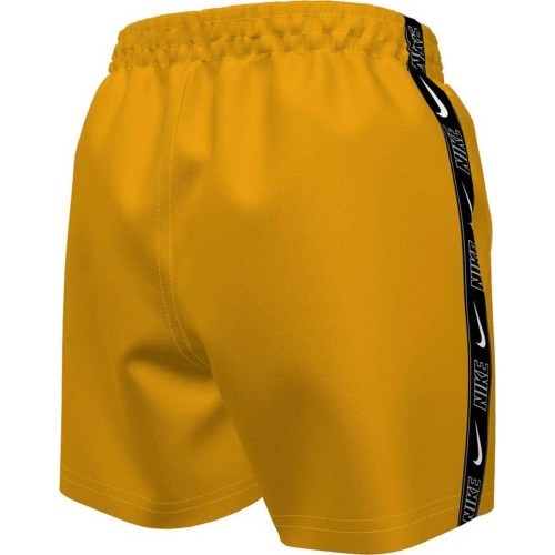 Nike Junior Swim Shorts B Lgo Tape 4'' Volley Short Yellow NESSD794 818