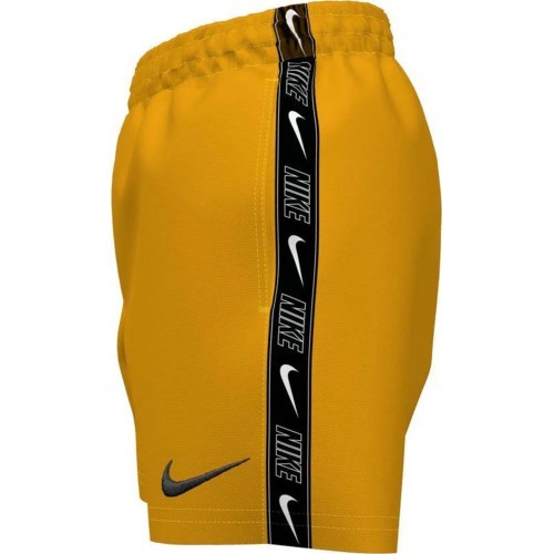 Nike Maudymosi Šortai Paaugliams Nk B Lgo Tape 4'' Volley Short Yellow NESSD794 818