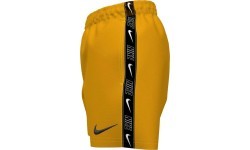 Nike Junior Swim Shorts B Lgo Tape 4'' Volley Short Yellow NESSD794 818