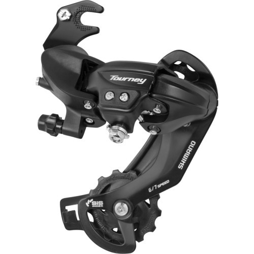 Задний переключатель Shimano Tourney TY300 6/7 скоростей, на ось