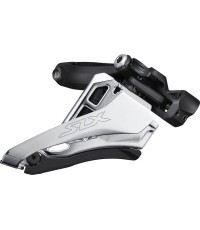 Front Derailleur Shimano SLX FD-M7100-M, 2x12 speed, 31.8–34.9 mm, Side Swing, 66–69°