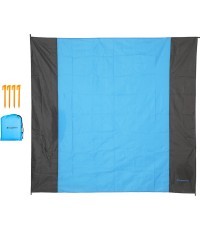 Pikniko pledas inSPORTline Dattino 210 x 200 cm - Mėlyna