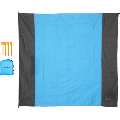 Коврик для пикника inSPORTline Dattino 210 x 200 см - Синий