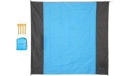 Pikniko pledas inSPORTline Dattino 210 x 200 cm - Mėlyna