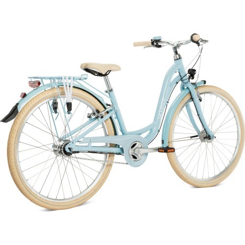 Dviratis PUKY Skyride 26-7 Classic Alu retro blue