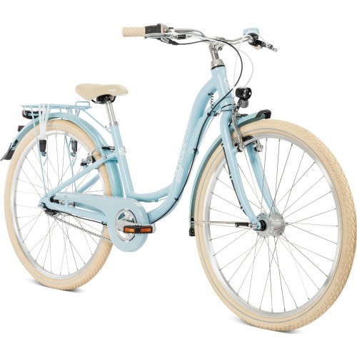 Велосипед PUKY Skyride 26-7 Classic Alu retro blue