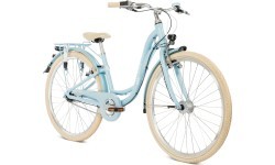 Dviratis PUKY Skyride 26-7 Classic Alu retro blue