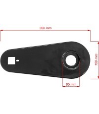 Защита цепи DY-C20 PVC 12"