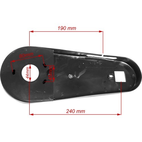 Chain Guard DY-C20 PVC 12"