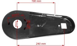 Chain Guard DY-C20 PVC 12"