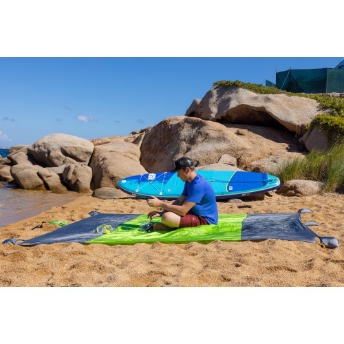 Picnic Blanket BasicNature Beach, 215x275cm